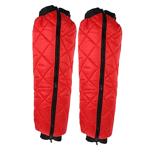 SOESFOUFU Warm-keeping Electric Motorcycle Kneecaps Winter Riding Protective Gear Cotton Pads