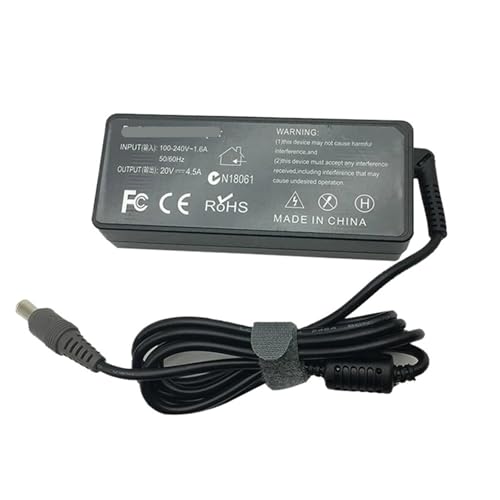 Adaptador de CA/CC de 20V 4.5A con clavija de 8 pines para optimizar la carga de tu portatil