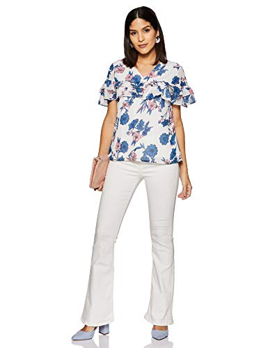 Image of Rare Women's Striped Regular Fit Blouse