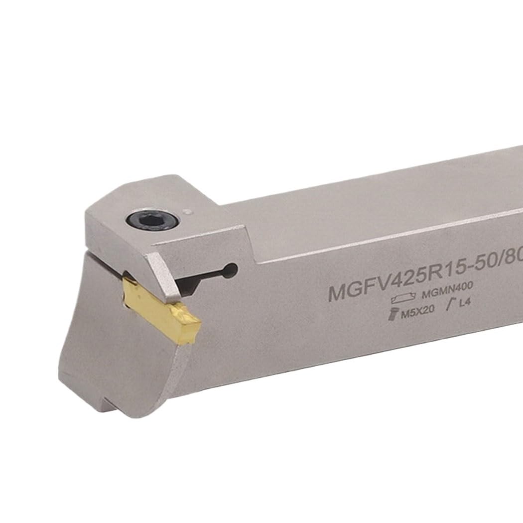 1pc MGFV 220R 225R Outer Circle Lathe Carbide Hard Alloy Steel Machining of End Face Grooving Cutting Arbor(B-MGFV220R10-40-60)