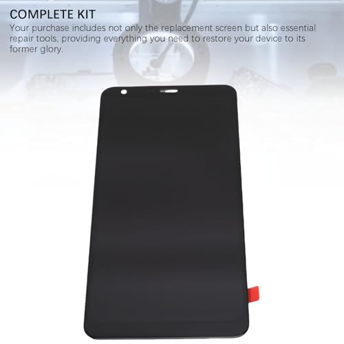 Pantalla para Stylo 4 agrietada solución con ensamblaje digitalizador para Stylo 5 2