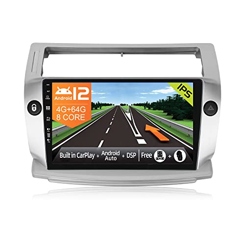 CarPlay & Android Auto am Citroen C4 nachrüsten | alle Baureihen