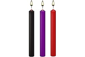 Low-Temperature Wax Play Candles: Seduction in Soft, Melting Light
