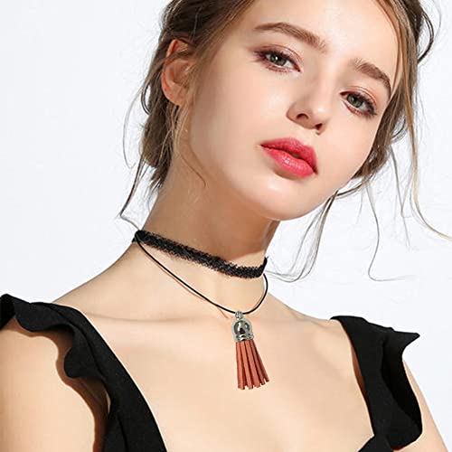 Keychain Tassels Leather Tassel Pendants With Silver White Caps,Tassel Charm For Jewelry Making Keychain Bracelets Ring Crafts -30Pcs(1-1/2 Inch,Blue) (Orange) #TOP2