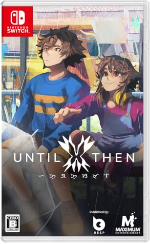 Until Then - Switch 【Amazon.co.jp限定】特典 オリジナルステッカーシート 同梱 & 【特典】バタフライゲームロゴステッカー、DLCコードバウチャー 同梱 & 【初回特典】アートカード(ポラロイドスタイル) 同梱
