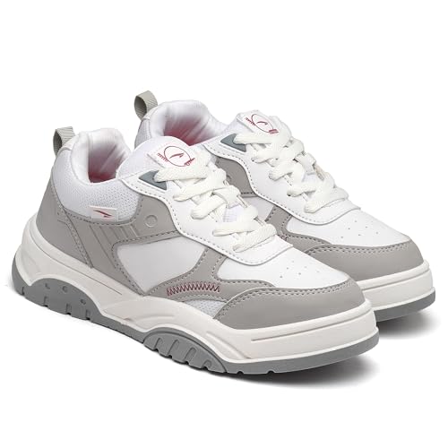 Image of ASIAN Women NANCY-03 Sneakers and Casual wear Shoes with Laces, Lightweight and Comfortable Shoes for Parties, as Well as Gym and Sports for Women & Girls with Stylish Design