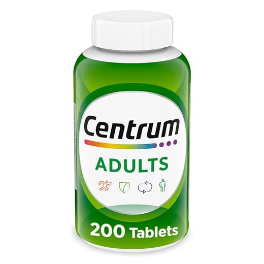 Centrum Adult Multivitamin 200 Count