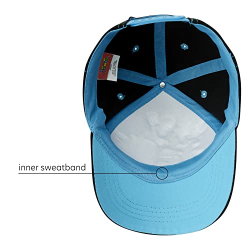Nintendo Boys Super Mario Bros. Cotton Baseball Cap (Size 4-7), Size Age 4-7, Featuring Super Mario #TOP4