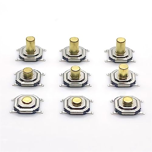 Mini Tact bouton clé 4x4x1.7mm interrupteur bouton poussoir tactile SMD