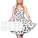 Germany German Flag Novelty Women's Beach Dress Crew Neck A Line Sleeveless Swing Dresses Tank XS