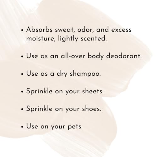 image for Herb & Root Sandalwood Talc-Free Dusting Powder with Arrowroot, Oats, 