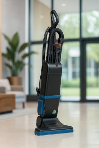 Commercial Backpack & Upright Vacuum Cleaners with Advanced HEPA Filtration