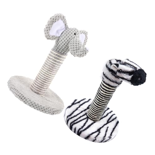 Alasum Kitten Scratcher Sisal para Gatos Interior miniatura 1