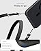 Spigen for iPhone 17 Pro Max Case, Ultra Hybrid MagFit [TPU Covered Camera Control] [Anti-Yellowing] [Compatible with Magsafe] - Frost Black