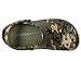 Crocs Unisex-Child Classic Camo Clogs (Little Kid/Big Kid) Army Green/Multi 5 Medium