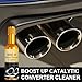 Boost UP Catalytic Converter Cleaner, Applicable to Fuel and Exhaust System Pipe Carbon Removal Cleaners, Fuel System Treatment Oil Additive for Gas and Diesel Car (2PCS)