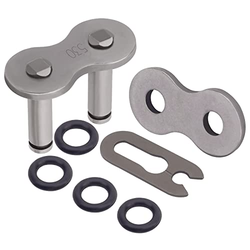 Clip de conexión de cadena 530 para motocicleta y dirt bike AHL de acero resistente 3