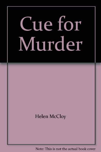 Cue for Murder B000TYX5UY Book Cover