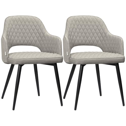 Sillas Comedor Modernas Pack 2 Marca HOMCOM