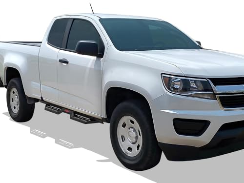 Estribos de acero para Chevy Colorado 2015-2022 miniatura 6
