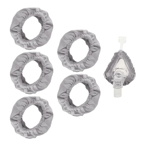 5 Almohadillas Para Mascarillas, Fundas Para Correas De Mascarillas, Fundas Para Cojines Para Mascarillas, Accesorios Para Ventiladores, Fundas Para Mascarillas Faciales