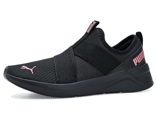 Image of PUMA Womens Softride Harli Slip Hybrid Skins Slip On Sneakers Shoes Casual - Off White