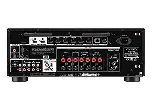 Onkyo TX-NR696(B) 7.2 Kanal AV Receiver (THX Kinoklang, Dolby/DTS:X, WLAN, Bluetooth, Streaming,...