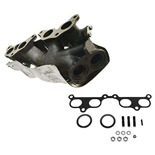 Image of TRQ Exhaust Manifold & Gasket Kit for Toyota 4Runner Tacoma T100 Truck 2.4L 2.7L