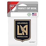 MLS Los Angeles Galaxy 4x4 Perfect Cut Color Decal, One Size, Team Color