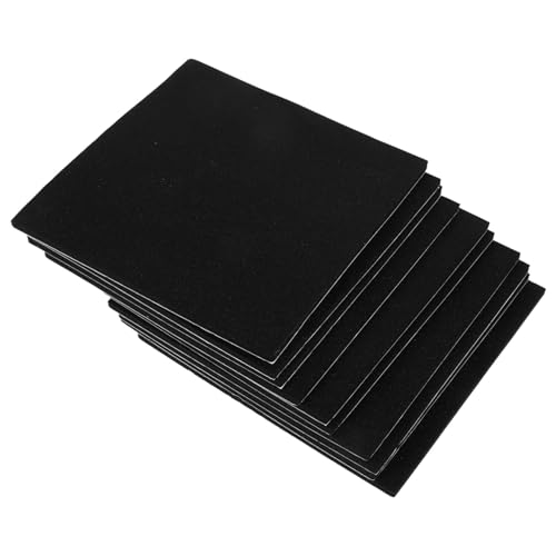Zerodeko 10pcs Neoprene Foam Pads for Insulation and Vibration Control Gasket Cushions for Automotive and Home Use Impact Protection and Heat Insulation