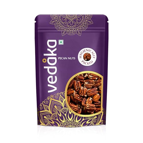 Image of Amazon Brand - Vedaka Premium Pecan Nuts, 250G | Crunchy Nuts, Rich In Protein & Fibre