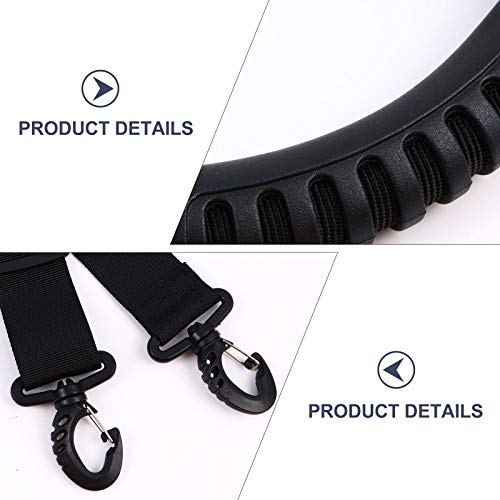 VORCOOL Cinghia Porta Scarponi da Sci Portatile 2