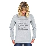 Taille: XL We Are Family Sweat Femme - Définition Sœur - Taille: Xl