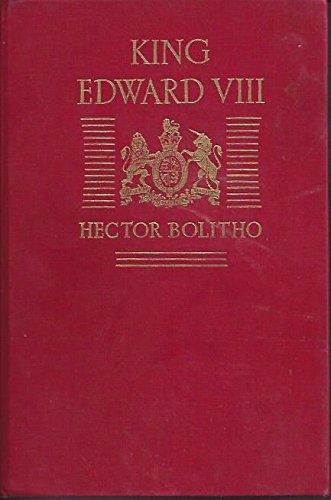 King Edward V111. B00CBDVHF6 Book Cover