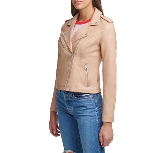 Image of Levi's Women's Classic Faux Leather Moto Jacket
