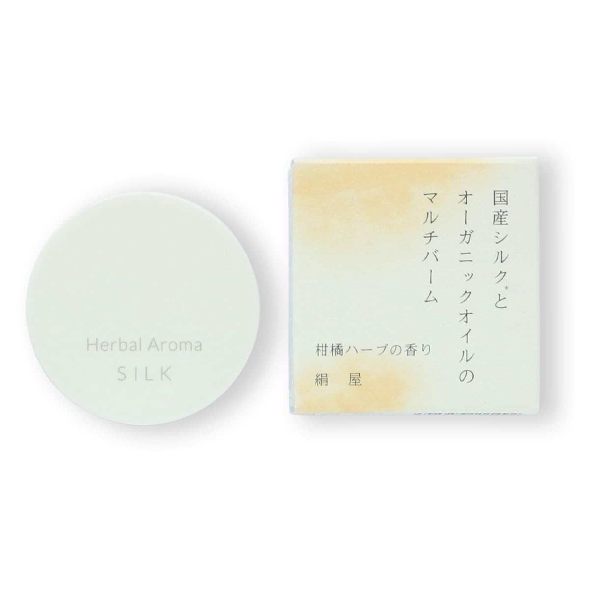 Amazon | [絹屋] 国産シルクとオーガニックオイルのマルチバーム