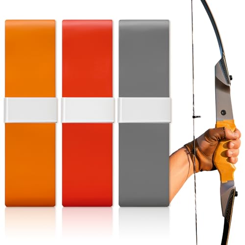 Soulchen Archery Grip Tape, 3 Pcs, Non-Slip, Self-Adhesive