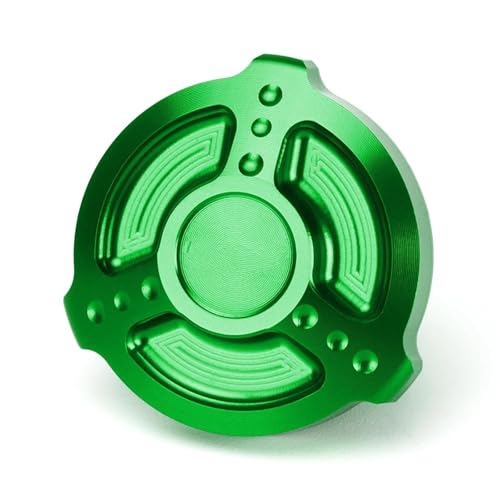 に適合する NT1100 NT 1100 2022 2023 用 バイクエンジンオイルフィルターカッププラグカバーアクセサリー M20 2.5 アルミオイルフィルターキャップ エンジンオイルフィラーキャップ(緑)