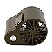 Ventilador USB, potente ventilador portátil, para viajes en bicicleta en campamentos al aire libre(Olive green)
