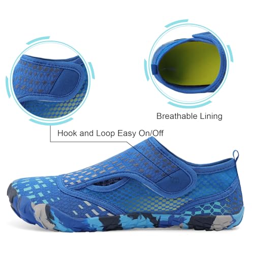 Image of Centipede Demon Swim Water Shoes for Women Men Quick Dry Barefoot Aqua Sneakers Shoe for Beach Hiking Diving Boating River Outdoor Water Sports