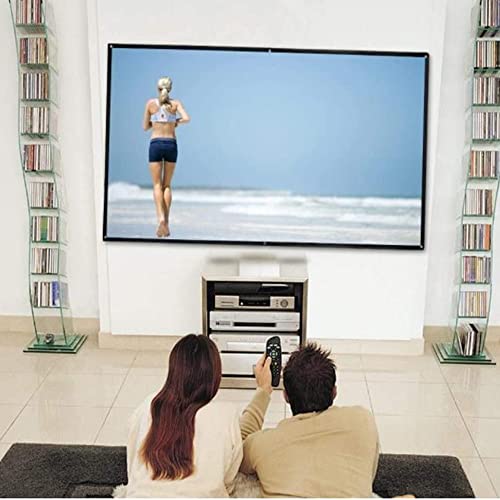 Pantalla de proyector plegable 120" 16:9 para exteriores miniatura 5