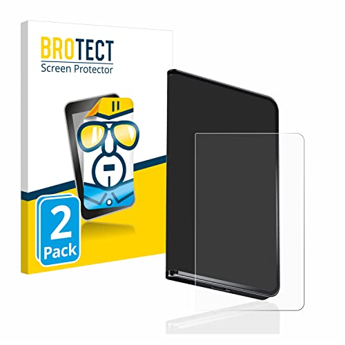 brotect 2-Pack Screen Protector Compatible with Ledger STAX Crypto Wallet - HD-Clear Protection Film