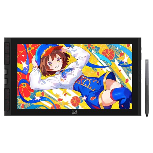 Amazon | XPPen Artist 163rd 液タブ X4チップ搭載ペン 液晶ペン