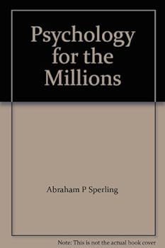 Hardcover Psychology for the Millions Book