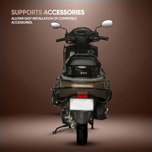 Image of TVS Kit Scooter Guard for new Jupiter 110 Black
