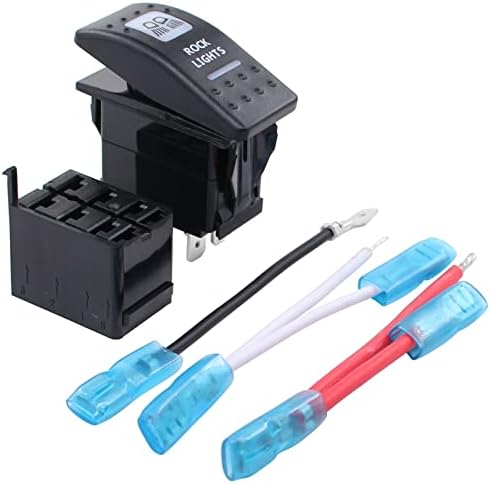 Amazon.com: MOTOKU Rock Lights Rocker Switch 5 Pin for Can Am Commander ...