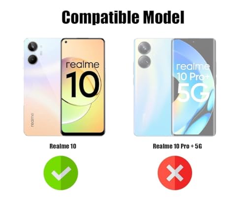 Jkobi Realme 10 Clear Back Cover Yellow - Image 5
