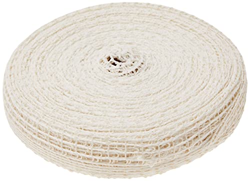 Rete Elastica - 16 Maglie 50 M Bianco Poliestere - 1 Unità