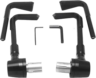 DABAUR Universal Hand Brush Guards Protector 22mm/0.87" Universal Motorcycle Handguard Brake Clutch Lever Protector Aluminum Alloy Hand Guard Motorcycle Accessories