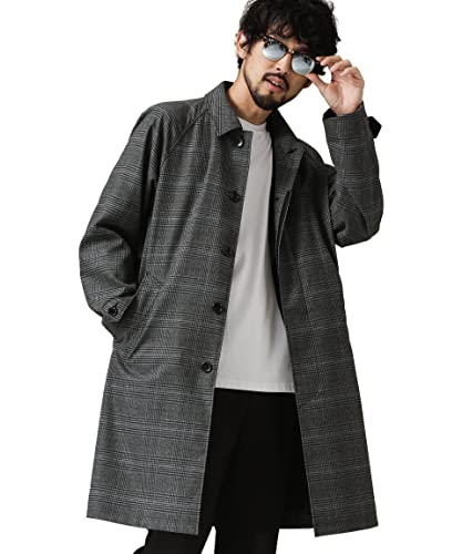 ナノ・ユニバース(nano・universe) 《WEB限定》CARREMANドロップバルカラーコート XL グレー nano...